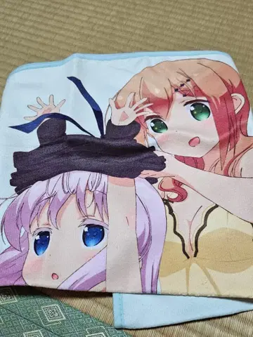 슬로우 스타트 라운드 타월