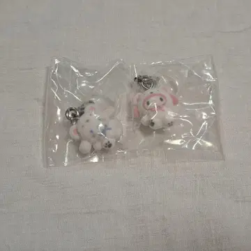 산리오 포근포근 스노우 메지루시 액세서리