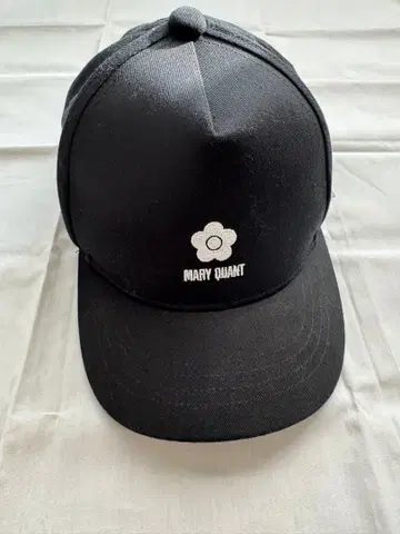 MARY QUANT 블랙 야구 모자