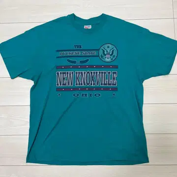 NEW KNOXVILLE T셔츠 XXL 터콰이즈