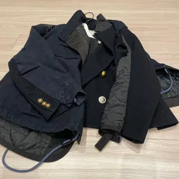 sacai 컬렉션 라인 아우터