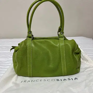 FRANCESCO BIASIA 그린 핸드백