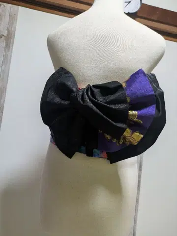 만들어진 오비, 부착 오비, 문고