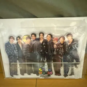 Snow World 아크릴 스탠드 Snow Man