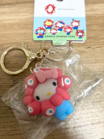 미야쿠미야쿠 산리오 키티 키링