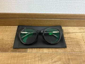 Zoff 걸기만 해도 존재감이 있는 굵은 테 안경 조광 렌즈 포함