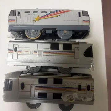 프라레일 실버 차량 3종 세트