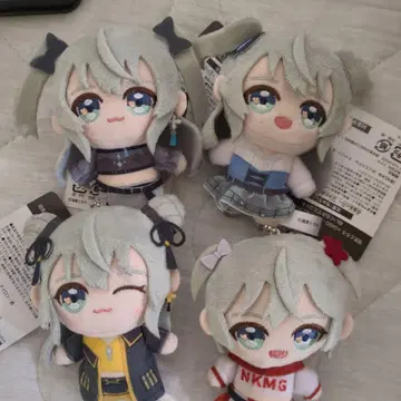 고양이 보리 토로로 아이돌 컬렉션 봉제 인형 마스코트 ~GiGO 한정판~