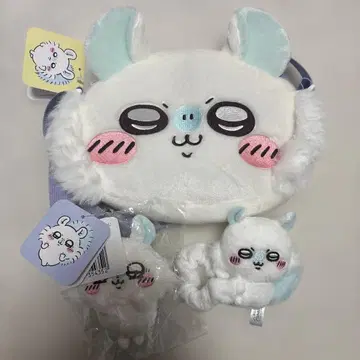 치이카와 모몽가 가득 복권 D상 얼굴 숄더백 E상 마스코트