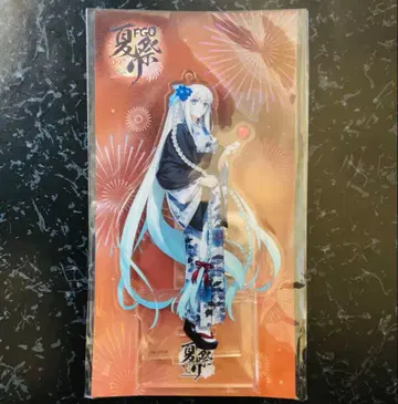 FGO 여름 축제 모르간 아크릴 마스코트