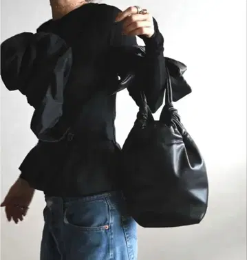 Ch!iii chiiiibag String Kinchaku 숄더백