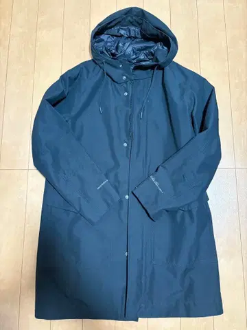 에디 바우어 롱 코트 [ 사이즈 수입 S ] 블랙