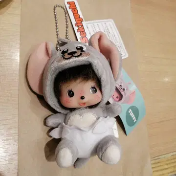 몬치치 톰과 제리 타피 베이비치치 얼굴 큰 SS 키체인