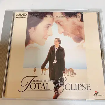 태양과 달에 등을 돌리고 오비 포함 Total Eclipse DVD