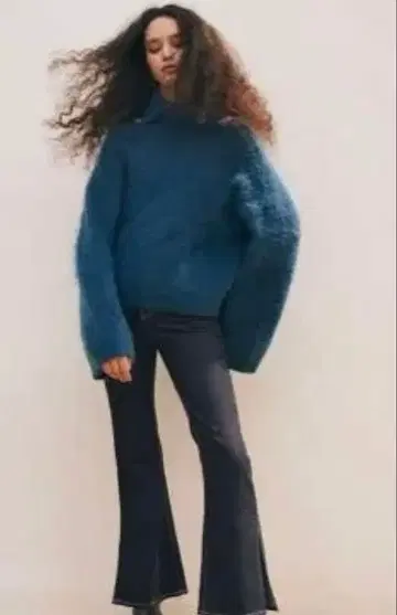 jancidium 니트 크롭 새상품급