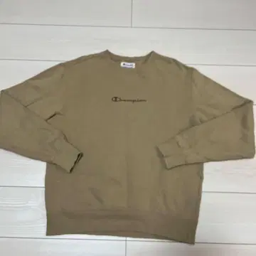 Champion 베이지 트레이닝복 M 사이즈