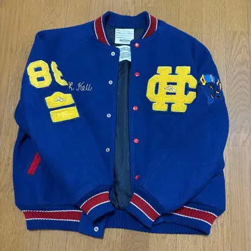 HOUSTON SPORTSWEAR 바시티 자켓 38