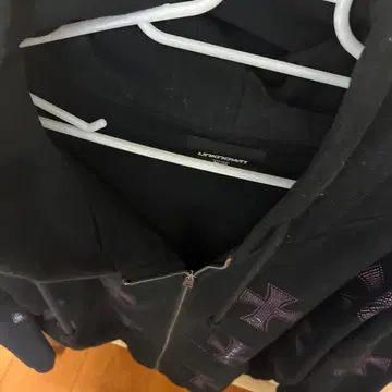 unknown 집업 후드티