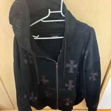 unknown 집업 후드티