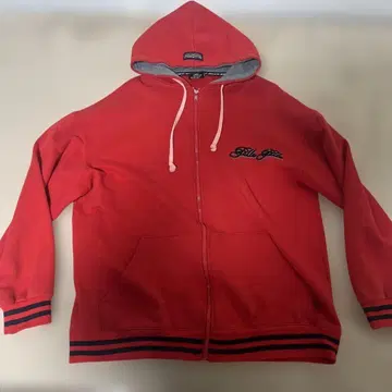 PELLEPELLE 지퍼 후드티