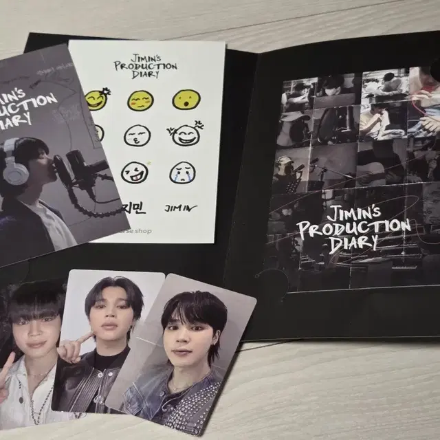 Jimin's Production Diary