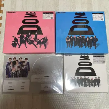 I DO ME 3 형태 묶음 판매 SnowMan