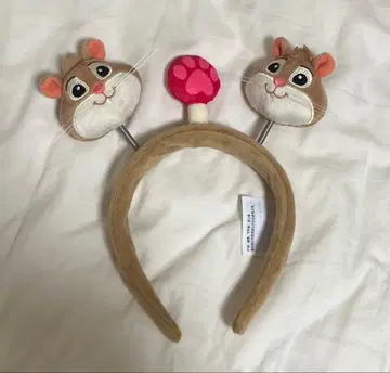 상하이 디즈니 한정판!! 주토피아 레밍 머리띠