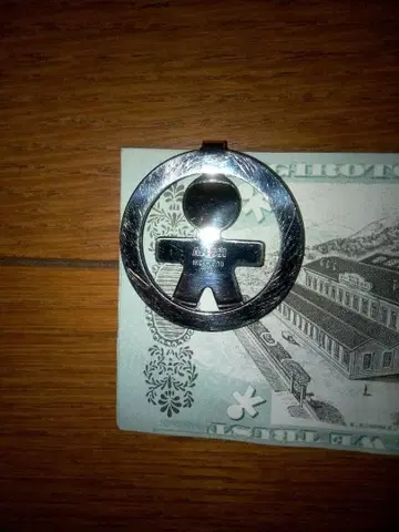 ALESSI 머니클립 유즈드