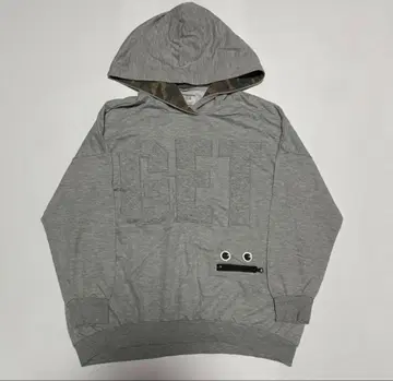 m1003 GALYGE 차고 후드티 후디 그레이