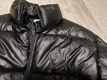 sedacle (세다클) 블랙 다운 자켓 숏 기장