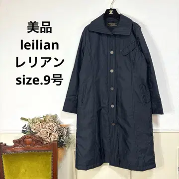 새상품급 leilian 레리안 충전솜 고급 코트