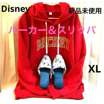 미사용 새상품 Disney 미키마우스 후드티 XL