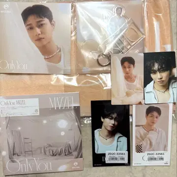 MAZZEL Only You 세이토 컴프 초회반 CD 미재생 포함