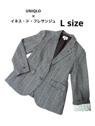 유니클로 테일러드 자켓 UNIQLO 이네스 드 프레상쥬