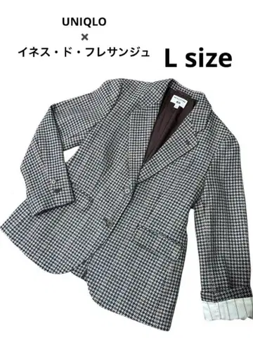 유니클로 테일러드 자켓 UNIQLO 이네스 드 프레상쥬