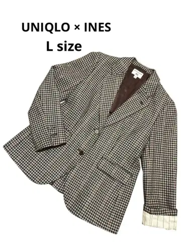유니클로 테일러드 자켓 UNIQLO 이네스 드 프레상쥬 INES