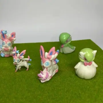 포켓몬스터 포켓몬 손가락 인형 4개 묶음 판매 키링 포함