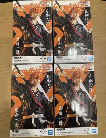 쿠로사키 이치고 Grandista BLEACH 4개 세트