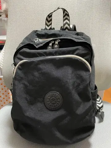 키플링 백팩 셰브론