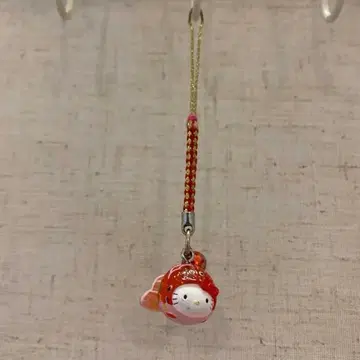 아오모리 한정판 고토치 키티 금붕어 키티 스트랩