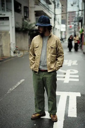 MIL-J-7758A REAL McCOY MFG. CO.