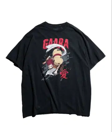 NARUTO 가아라 T셔츠