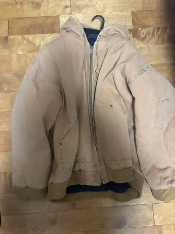 덕 자켓 액티브 자켓