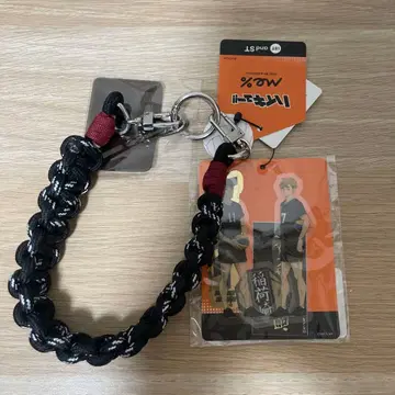 하이큐 andst Me% 이나리자키 스마트폰 스트랩