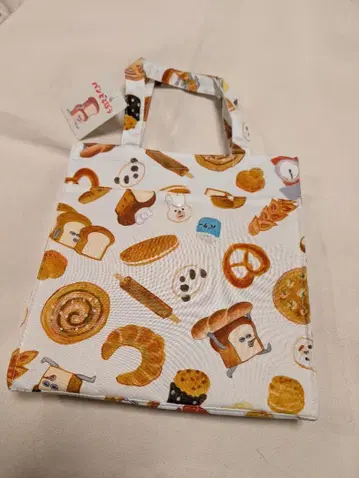 빵 도둑 토트백
