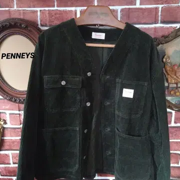 PENNEYS 페니스 코듀로이 엔지니어 자켓