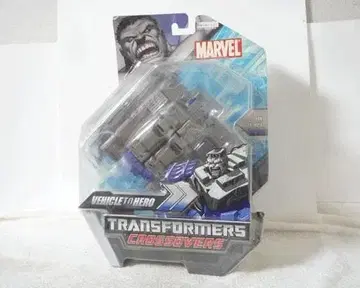 개봉품 TRANSFORMERS CROSSOVERS MABEL 헐크