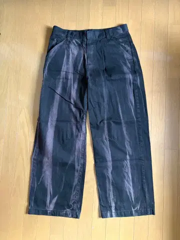 ZARA 릴랙스핏 오버다이 데님