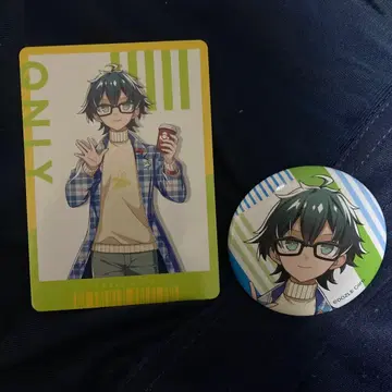 도즈루사 온리 캔뱃지 등신 카드 패밀리마트 콜라보