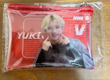 초특급 유키 REAL? 클리어 파우치